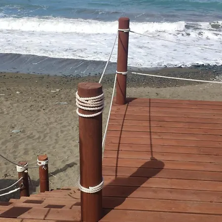 Nyaraló Uniquely Located On The Ajía Marína